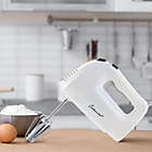 Alternate image 4 for Continental Electric 5-Speed Hand Mixer in White