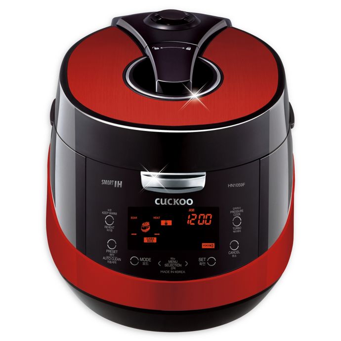 cuckoo induction heating pressure rice cooker