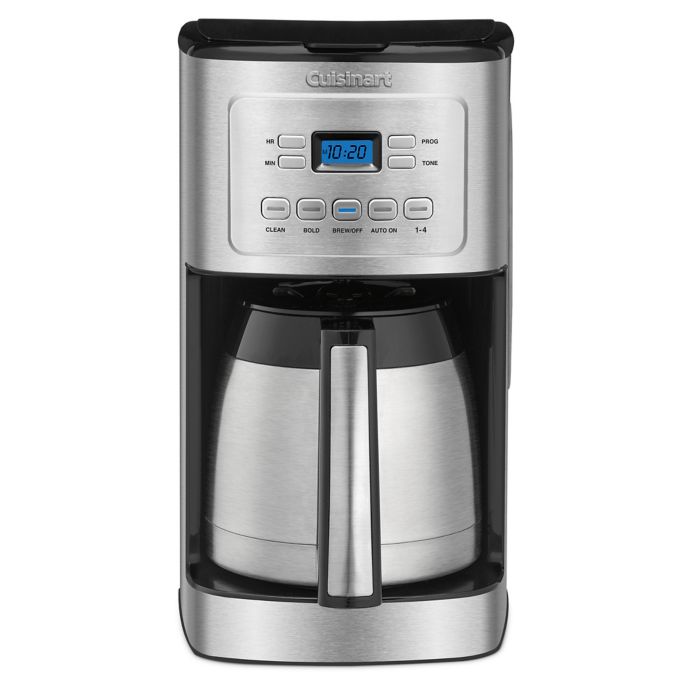 Cuisinart 12 Cup Thermal Stainless Steel Coffee Maker Bed Bath Beyond