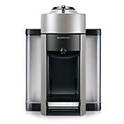 Nespresso Vertuo by De&rsquo;Longhi Coffee and Espresso Maker with Aeroccino Milk Frother in Silver