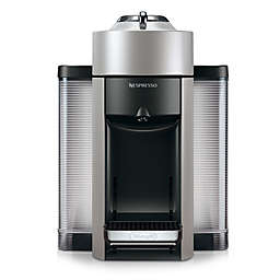 Nespresso Vertuo by De’Longhi Coffee and Espresso Maker with Aeroccino Milk Frother in Silver