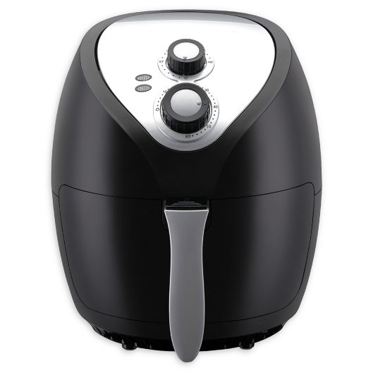 Emerald 1811 4.2 qt. Air Fryer in Black