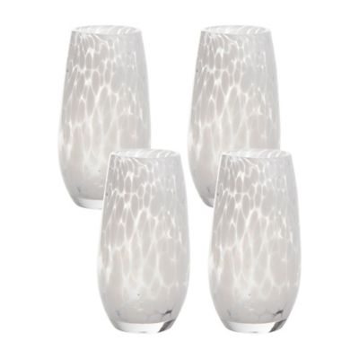 White Drinking Glasses | Bed Bath \u0026 Beyond