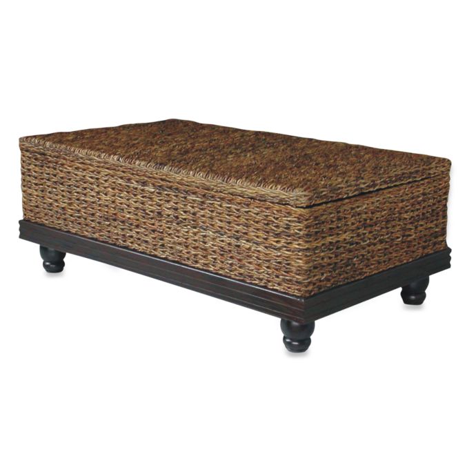 Jeffan International Tropical Coffee Table Abaca Small ...