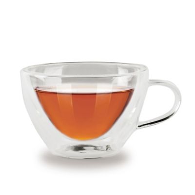 Thermax Coffee/Tea Cups in Clear (Set of 2)