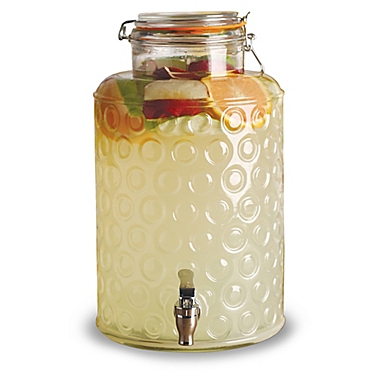 Circleware Circle 2.5-Gallon Beverage Dispenser with Hermetic Lid. View a larger version of this product image.
