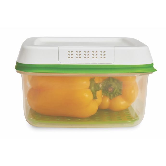 bed bath and beyond rubbermaid food storage