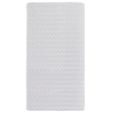 Dream On Me Breathable Orthopedic Firm Foam Crib Mattress in White. View a larger version of this product image.