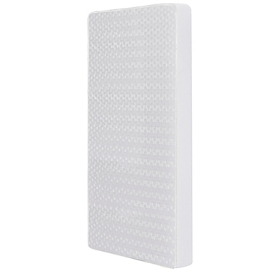Dream On Me Breathable Foam Crib/Toddler Bed Mattress in White. View a larger version of this product image.