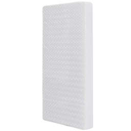 Dream On Me Breathable Foam Crib/Toddler Bed Mattress in White