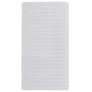 Dream On Me Breathable Foam Crib/Toddler Bed Mattress in White. View a larger version of this product image.