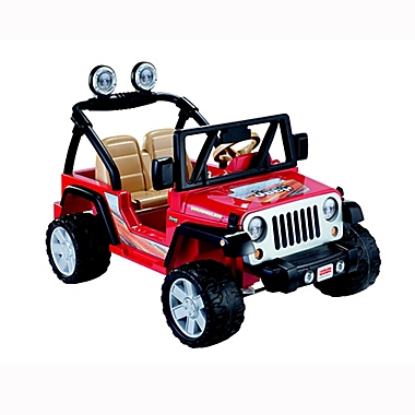 Fisher-Price&reg; Power Wheels&reg; Jeep&reg; Wrangler. View a larger version of this product image.
