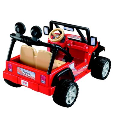 Fisher-Price® Power Wheels® Jeep® Wrangler | Bed Bath & Beyond