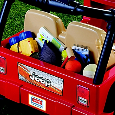Fisher-Price&reg; Power Wheels&reg; Jeep&reg; Wrangler. View a larger version of this product image.