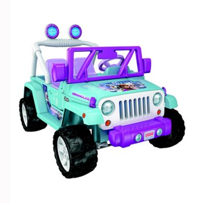 frozen power wheels