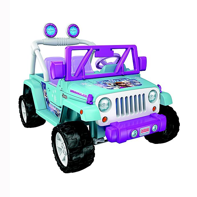 fisher price power wheels jeep wrangler parts