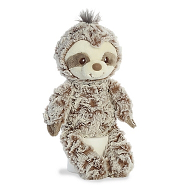 Aurora World&reg; Sammie Sloth Plush Toy. View a larger version of this product image.