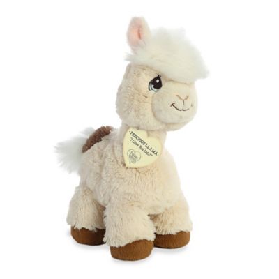 stuffed baby llama