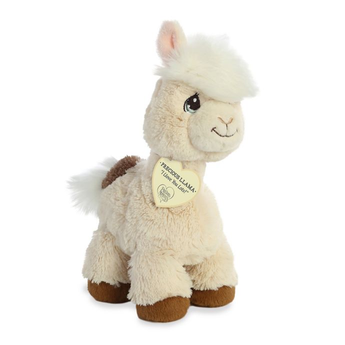 baby llama plush toy