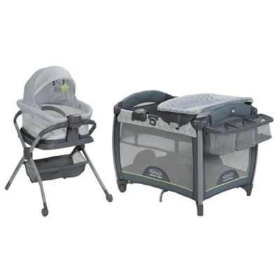 graco pack n play with the bassinet feature