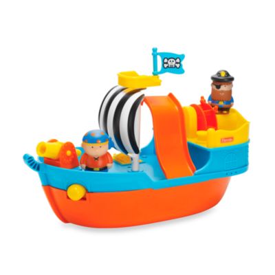 bath time pirate ship