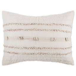 Rizzy Home Hattie Standard Pillow Sham in Natural