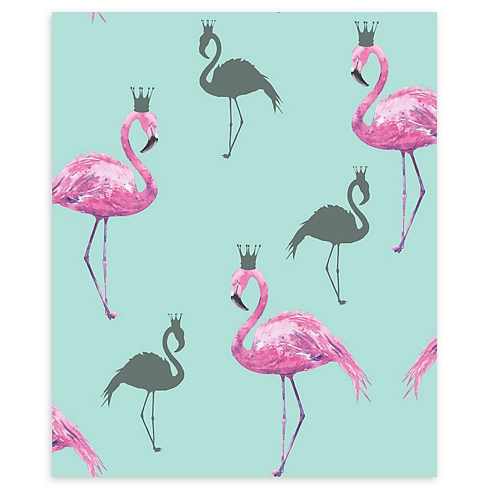 Arthouse Flamingo Queen Wallpaper Bed Bath Beyond