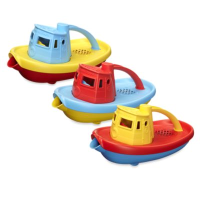 green toys my first tugboat