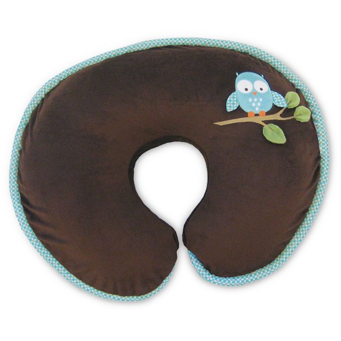 Boppy® Luxe Pillow with Reversible Cover in Hoot buybuy BABY