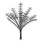 Alternate image 0 for Bee &amp; Willow&trade; Farmhouse Wildflower 19.69-Inch x 24.41-Inch Metal Wall Art in Pewter