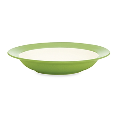 Noritake&reg; Colorwave Rim Soup Bowl in Apple. View a larger version of this product image.