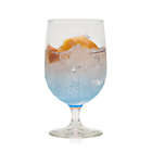 Alternate image 0 for Libbey&reg; Glass Montibello Goblets in Blue (Set of 6)