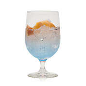 Libbey&reg; Glass Montibello Goblets in Blue (Set of 6)