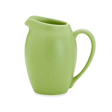 Noritake&reg; Colorwave Creamer in Green Apple. View a larger version of this product image.