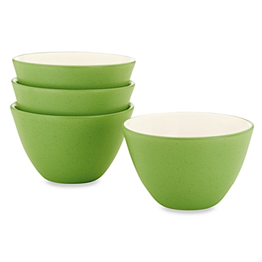 Noritake&reg; Colorwave Mini Bowls in Green Apple (Set of 4). View a larger version of this product image.