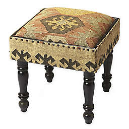 Butler Specialty Company Mountain Lodge Ottoman in Brown