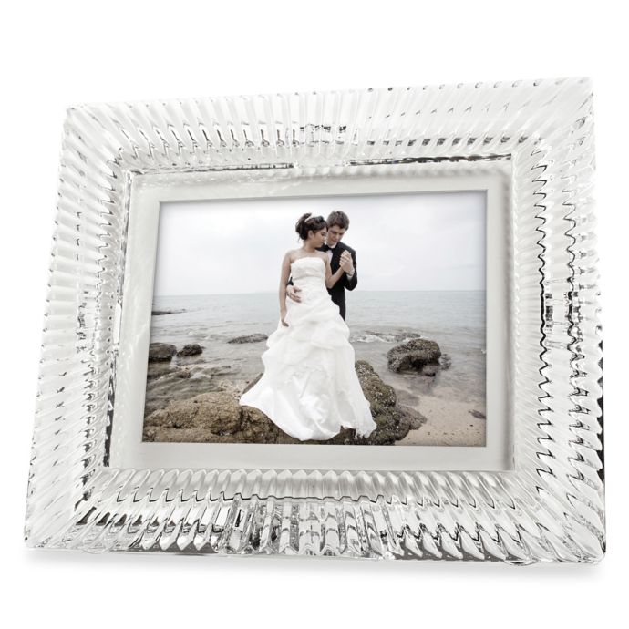 Waterford® 8Inch Crystal Digital Photo Frame Bed Bath & Beyond