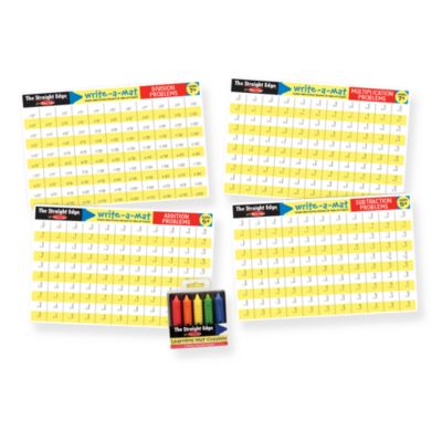 melissa and doug learning placemats