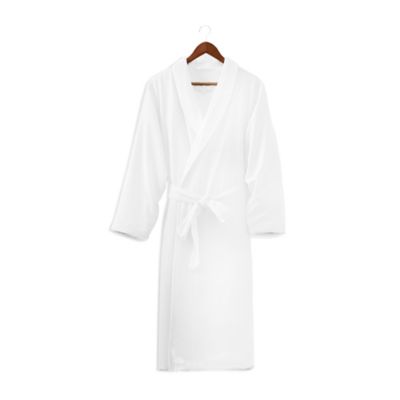 white robe dress