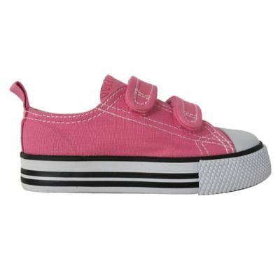 canvas shoes pink