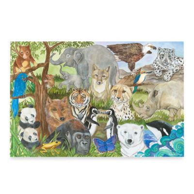 melissa and doug rainforest puzzle