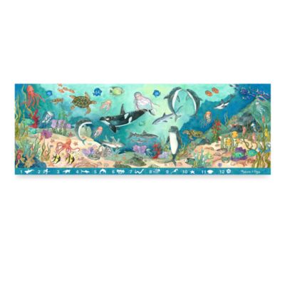 melissa and doug under the sea puzzle