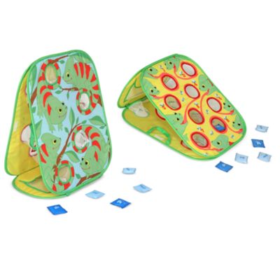 melissa and doug turtle bean bag toss