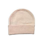 Alternate image 2 for NYGB&trade; Newborn 2-Pack Striped Ribbon and Solid Knit Hats in Pink