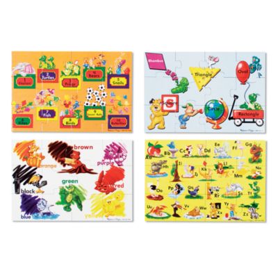 melissa and doug alphabet floor puzzle