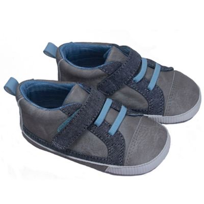ro+me by Robeez&reg; Size 6-12M Parker Casual Shoe in Grey