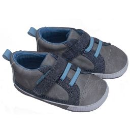 ro+me by Robeez® Parker Casual Shoe in Grey