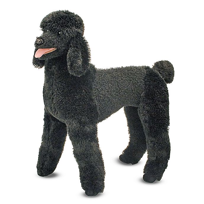 Melissa & Doug® Standard Poodle Dog Giant Stuffed Animal | buybuy BABY