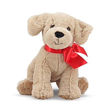 Melissa & Doug&reg; Sunny Yellow Lab Puppy Dog Stuffed Animal. View a larger version of this product image.