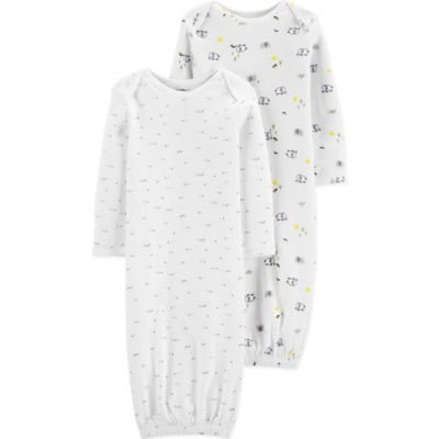 infant sleep gowns